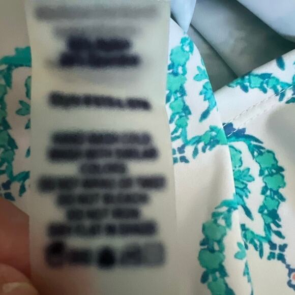 Cabana Life Santorini Swim Cover Up Shift Dress Girl Size 6 X - Picture 7 of 11